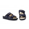 Zuecos Mujer Marino Velcro BioUp TS-20703 44,95 €