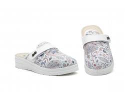 Zuecos Mujer Blanco TS-2373844,95 €