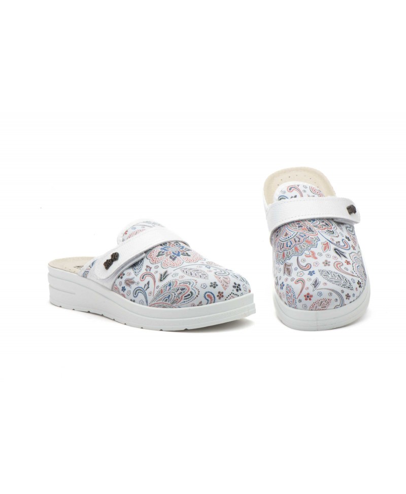 Zuecos Mujer Blanco TS-2373844,95 €