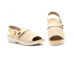 Zuecos Mujer Beige Velcro BioUp TS-1416/V 44,95 €