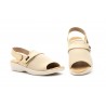 Zuecos Mujer Beige Velcro BioUp TS-1416/V 44,95 €
