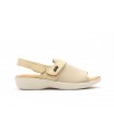 Zuecos Mujer Beige Velcro BioUp TS-1416/V 44,95 €