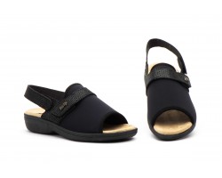 Zuecos Mujer Negro Velcro TS-1416/V44,95 €