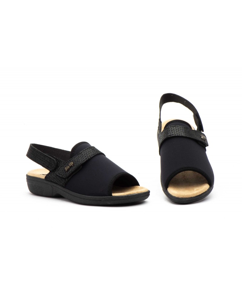 Zuecos Mujer Negro Velcro BioUp TS-1416/V 44,95 €