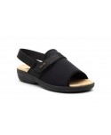 Zuecos Mujer Negro Velcro TS-1416/V44,95 €