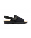 Zuecos Mujer Negro Velcro TS-1416/V44,95 €