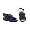 Zuecos Mujer Marino Velcro BioUp TS-1416/V