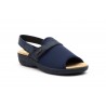 Zuecos Mujer Marino Velcro TS-1416/V