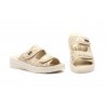 Zuecos Mujer Beige Velcro BioUp TS-20703 44,95 €