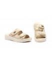 Zuecos Mujer Beige Velcro TS-2070344,95 €