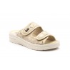 Zuecos Mujer Beige Velcro BioUp TS-20703 44,95 €