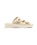 Zuecos Mujer Beige Velcro BioUp TS-20703 44,95 €