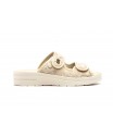 Zuecos Mujer Beige Velcro TS-2070344,95 €