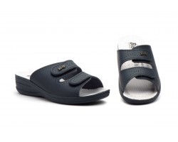 Zuecos Mujer Marino Velcro BioUp TS-375