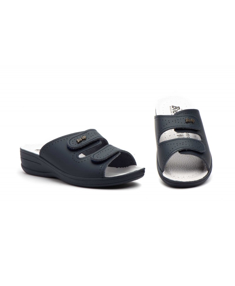 Zuecos Mujer Marino Velcro BioUp TS-375