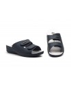 Zuecos Mujer Marino Velcro BioUp TS-375