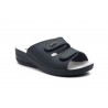 Zuecos Mujer Marino Velcro TS-375