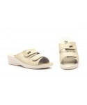 Zuecos Mujer Beige Velcro BioUp TS-375 44,95 €