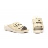 Zuecos Mujer Beige Velcro TS-37544,95 €