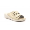 Zuecos Mujer Beige Velcro TS-37544,95 €