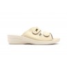 Zuecos Mujer Beige Velcro TS-37544,95 €