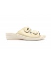Zuecos Mujer Beige Velcro BioUp TS-375 44,95 €