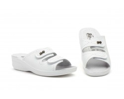 Zuecos Mujer Blanco Velcro BioUp TS-375 44,95 €