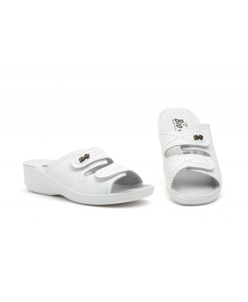 Zuecos Mujer Blanco Velcro BioUp TS-375 44,95 €