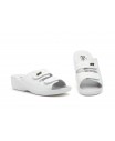 Zuecos Mujer Blanco Velcro BioUp TS-375 44,95 €