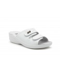 Zuecos Mujer Blanco Velcro TS-37544,95 €