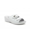 Zuecos Mujer Blanco Velcro TS-37544,95 €