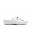 Zuecos Mujer Blanco Velcro TS-37544,95 €