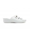 Zuecos Mujer Blanco Velcro TS-37544,95 €