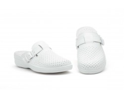 Zuecos Mujer Enfermera Blanco Perforado TS-32844,95 €