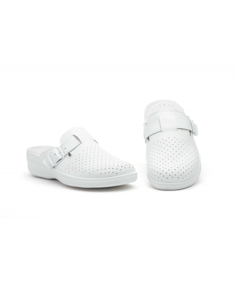 Zuecos Mujer Enfermera Blanco Perforado BioUp TS-328 44,95 €