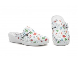 Zuecos Mujer Enfermera Farma Perforado BioUp TS-328 44,95 €