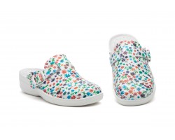Zuecos Mujer Enfermera Multi Color Perforado BioUp TS-328 44,95 €