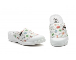 Zuecos Mujer Enfermera Farma Blanco Perforado BioUp TS-353 44,95 €