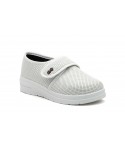 Zapatos Mujer Blanco Perforado Velcro TS-P73044,95 €