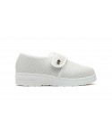 Zapatos Mujer Blanco Perforado Velcro TS-P73044,95 €
