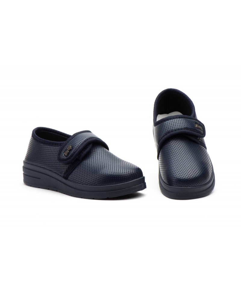Zapatos Mujer Marino Perforado Velcro BioUp TS-P730 44,95 €