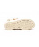 Zuecos Mujer Beige Hebilla BioUp TS-24725 44,95 €