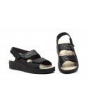 Zuecos Mujer Negro Velcro BioUp TS-780/R/V 44,95 €