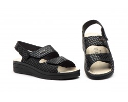Zuecos Mujer Negro Velcro BioUp TS-780/R/V 44,95 €