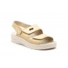 Zuecos Mujer Beige Velcro TS-780/R/V44,95 €