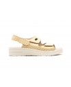 Zuecos Mujer Beige Velcro TS-780/R/V44,95 €