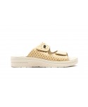 Zuecos Mujer Beige Velcro TS-780/R44,95 €