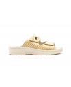 Zuecos Mujer Beige Velcro TS-780/R44,95 €