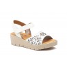 Sandalias Mujer Piel Blanco Lasér 9988 44,95 €