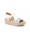 Sandalias Mujer Piel Blanco Lasér 9988 44,95 €